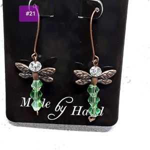 Dragonfly Earrings